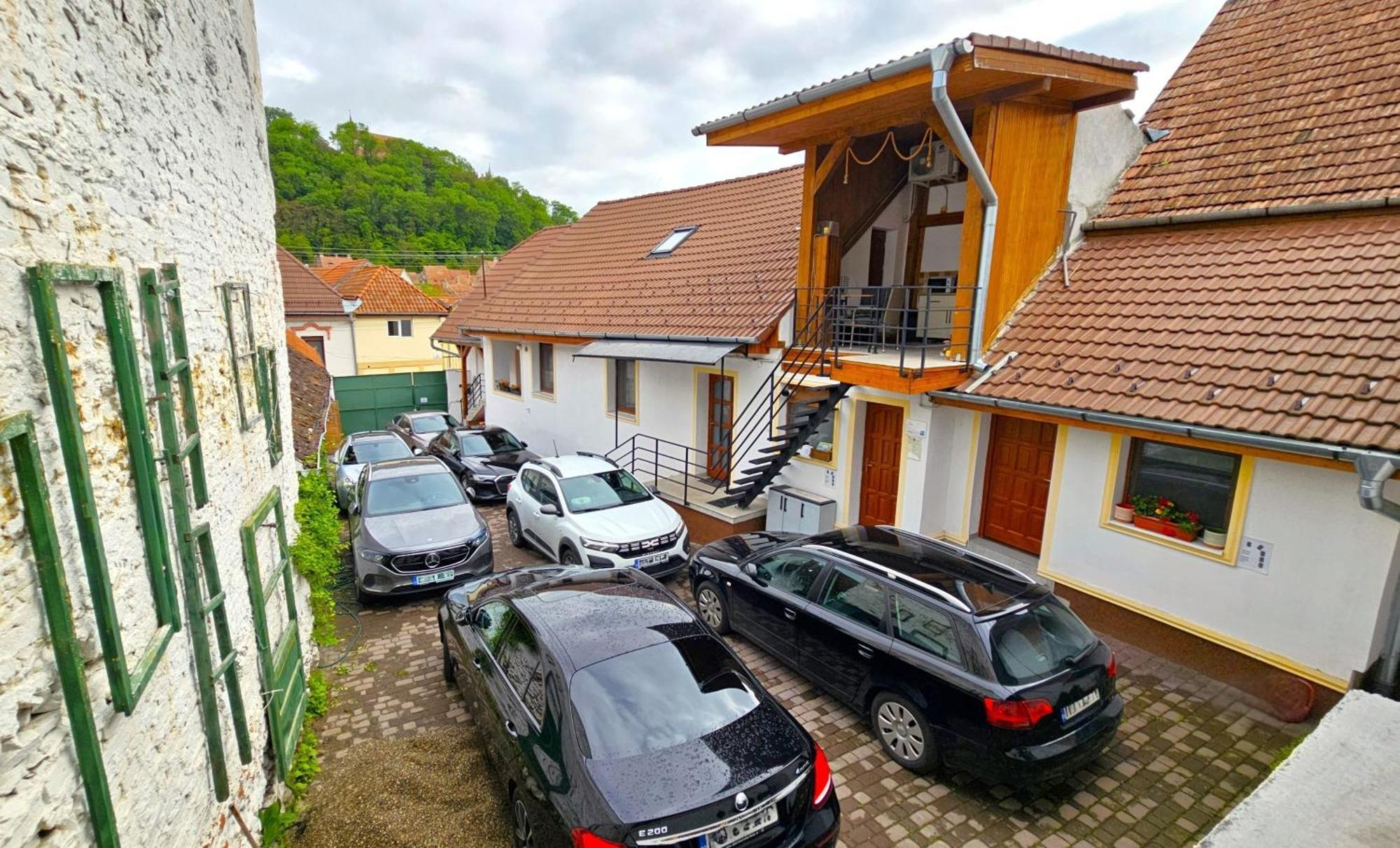 Hotel Iosif 55 Sighişoara Exterior foto